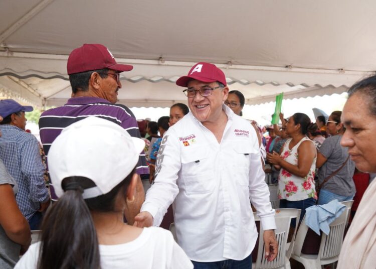 “Zona Ejidal, corazón de Altamira”: Armando