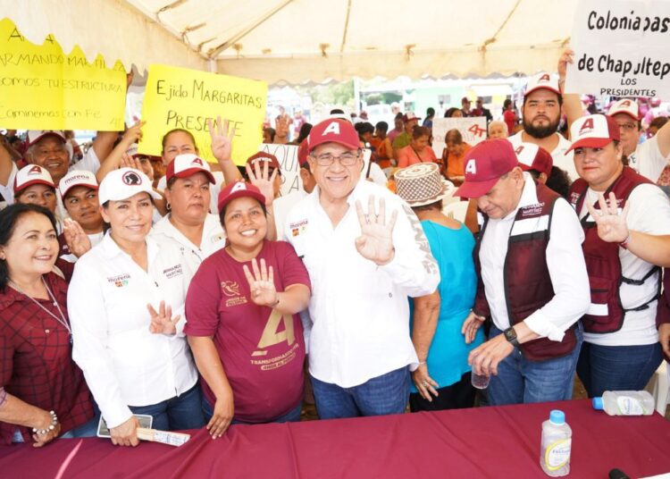 “Zona Ejidal, corazón de Altamira”: Armando