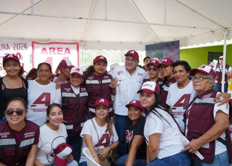 “Zona Ejidal, corazón de Altamira”: Armando