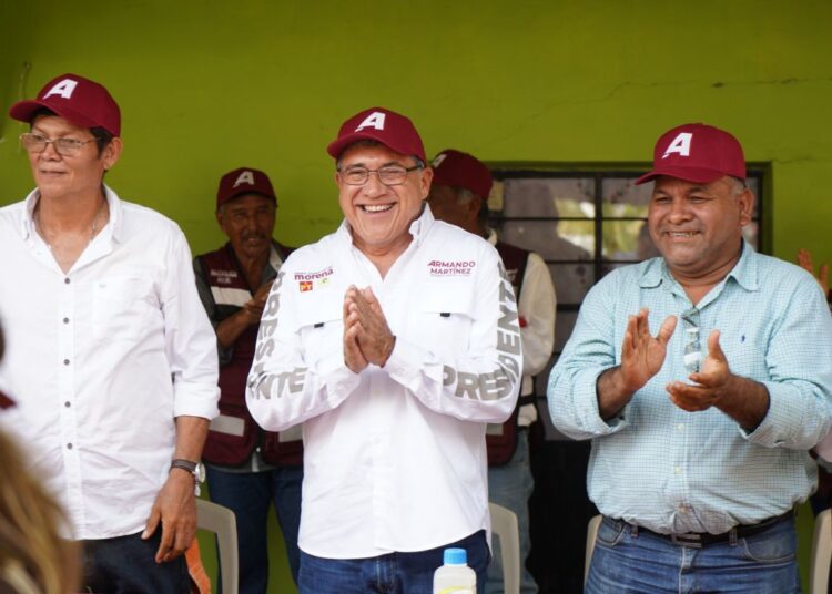 “Zona Ejidal, corazón de Altamira”: Armando