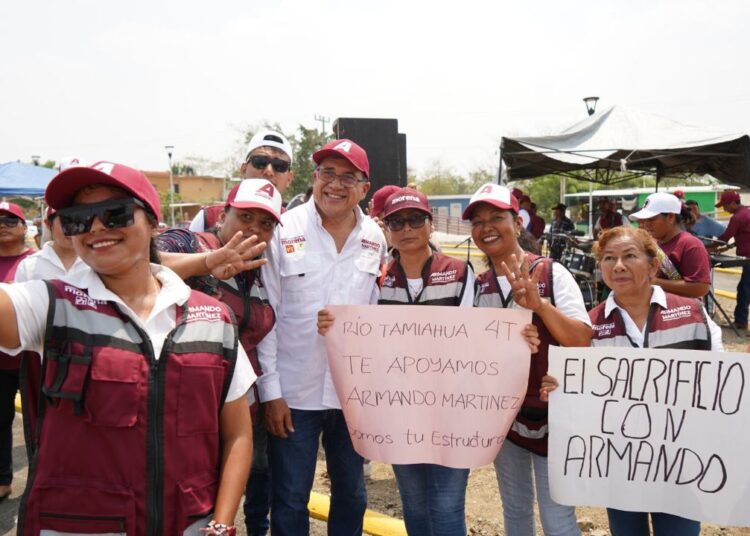 “Zona Ejidal, corazón de Altamira”: Armando