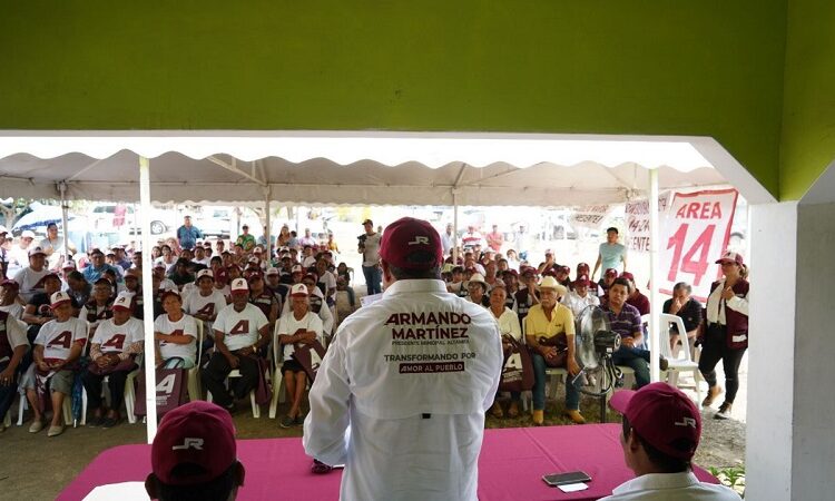 “Zona Ejidal, corazón de Altamira”: Armando