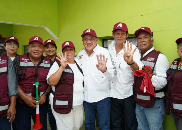 “Zona Ejidal, corazón de Altamira”: Armando