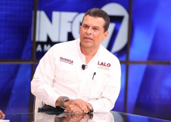 «Me siento ganado, pero no confiado»: Lalo Gattás