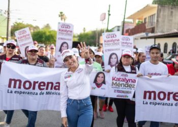 Morena, cambio verdadero y la transformación: Katalyna