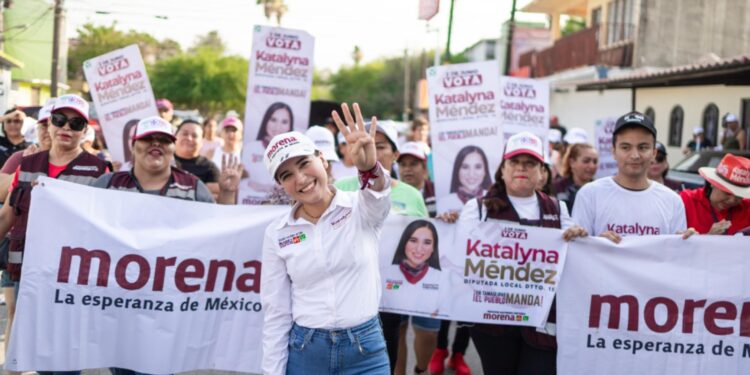 Morena, cambio verdadero y la transformación: Katalyna
