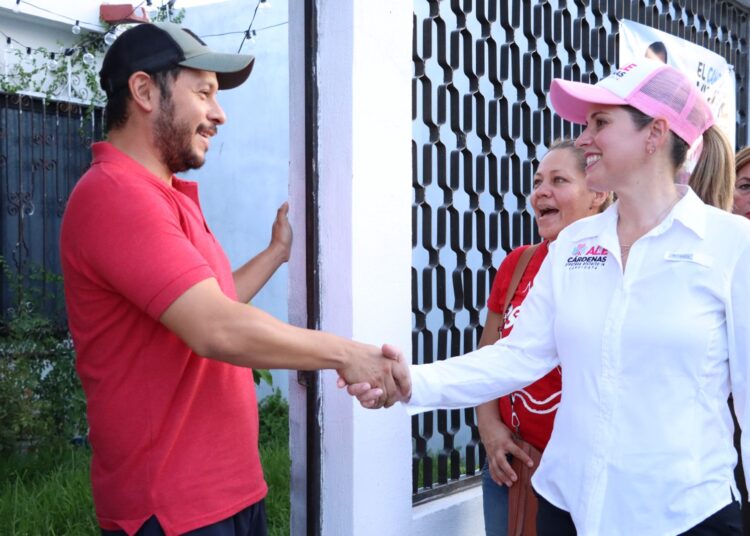 Llama Ale Cárdenas a votar sin miedo para reconstruir Victoria