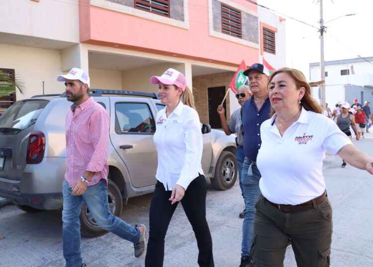 Llama Ale Cárdenas a votar sin miedo para reconstruir Victoria