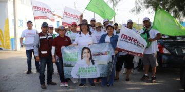 Ana Laura fortalece el respaldo de los residentes del Distrito II de NLD
