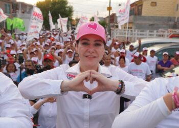 “Ganamos Nuevo Laredo, y el 2 de junio lo vamos a confirmar”: Carmen Lilia