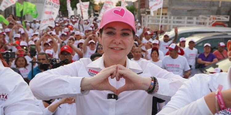 “Ganamos Nuevo Laredo, y el 2 de junio lo vamos a confirmar”: Carmen Lilia