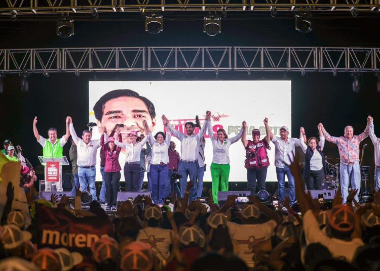 Carlos y Maki unidos, en el gran 5º cierre de La Victoria