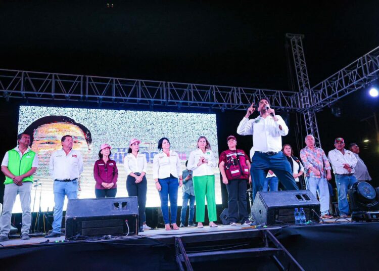 Carlos y Maki unidos, en el gran 5º cierre de La Victoria