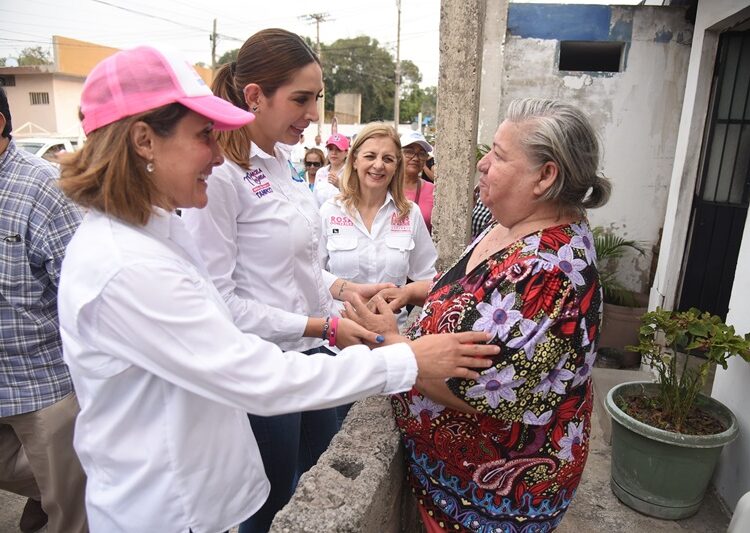 Zona Norte ya decidió su voto por Rosa González y la Fórmula del PAN-PRI