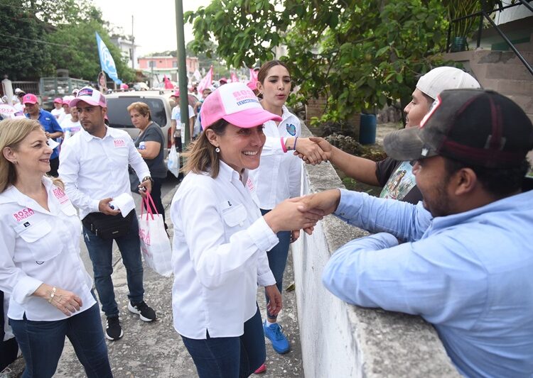 Zona Norte ya decidió su voto por Rosa González y la Fórmula del PAN-PRI