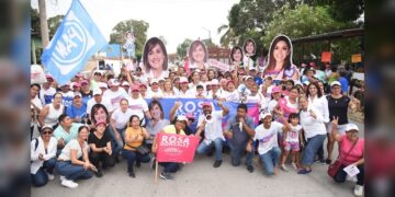Zona Norte ya decidió su voto por Rosa González y la Fórmula del PAN-PRI