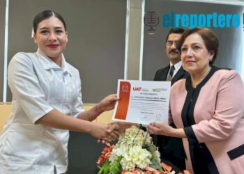 Celebra la UAT logro nacional EGEL de egresados de Enfermería en la UAM Mante