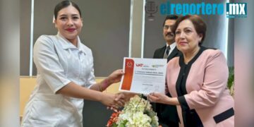 Celebra la UAT logro nacional EGEL de egresados de Enfermería en la UAM Mante