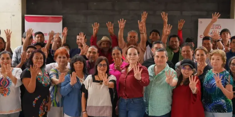 Carmen Lilia se compromete con el desarrollo cultural de NLD