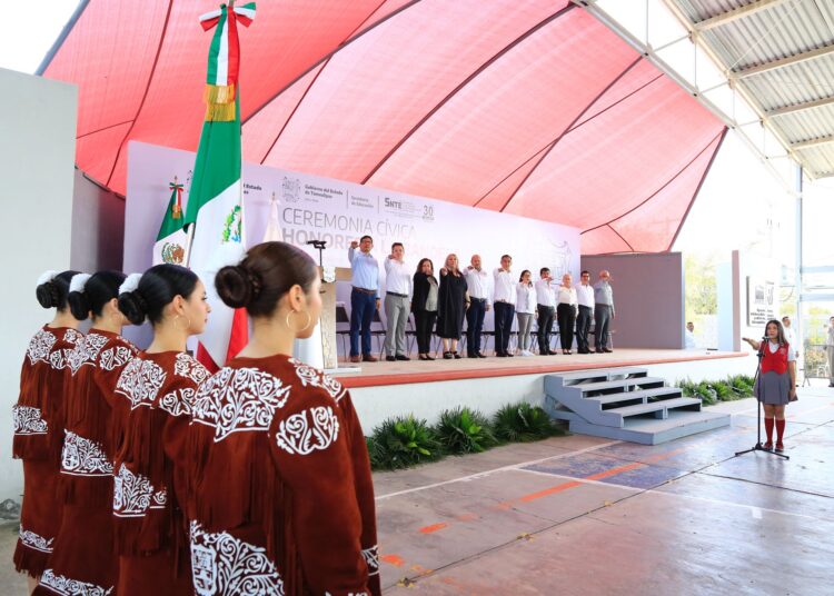 Destaca Américo rol de las educadoras en formación de nuevas generaciones