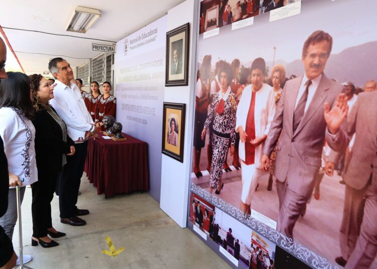Destaca Américo rol de las educadoras en formación de nuevas generaciones