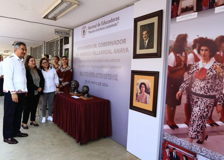 Destaca Américo rol de las educadoras en formación de nuevas generaciones