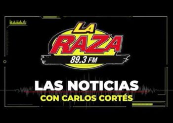 Las Noticias en La Raza 89.3 con el Periodista Carlos Cortés. Hoy es jueves 23 de mayo de 2024