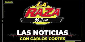 Las Noticias en La Raza 89.3 con el Periodista Carlos Cortés. Hoy es jueves 23 de mayo de 2024