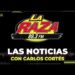 Las Noticias en La Raza 89.3 con el Periodista Carlos Cortés. Hoy es jueves 23 de mayo de 2024