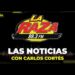 Las Noticias en La Raza 89.3 con el Periodista Carlos Cortés. Hoy es miércoles 8 de mayo de 2024