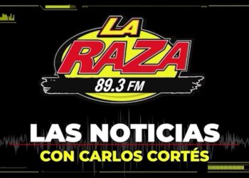 Las Noticias en La Raza 89.3 con el Periodista Carlos Cortés. Hoy es viernes 17 de mayo de 2024