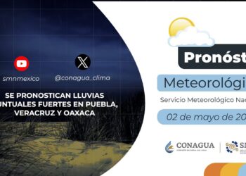 #PronósticodelTiempo para hoy Jueves 02 de mayo de 2024