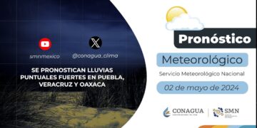 #PronósticodelTiempo para hoy Jueves 02 de mayo de 2024