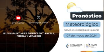 #PronósticodelTiempo para hoy Martes 07 de mayo de 2024