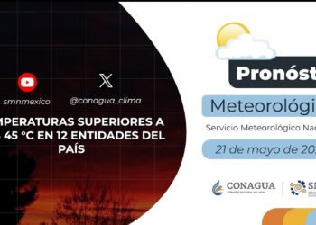 #PronósticodelTiempo para hoy Martes 21 de mayo de 2024