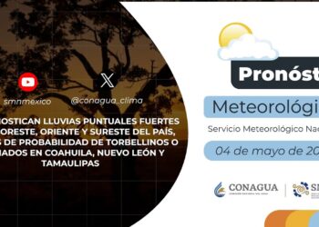 #PronósticodelTiempo para hoy Sábado 04 de mayo de 2024