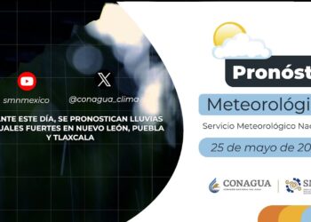 #PronósticodelTiempo para hoy Sábado 25 de mayo de 2024
