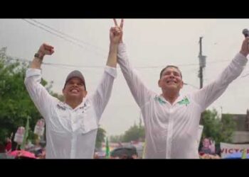 Sellan, Lalo Gattás y Eugenio Hernández Flores, pacto por Victoria