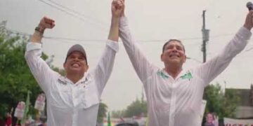 Sellan, Lalo Gattás y Eugenio Hernández Flores, pacto por Victoria