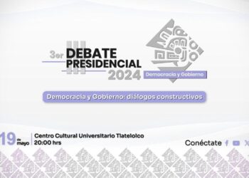 Tercer Debate Presidencial – México 2024