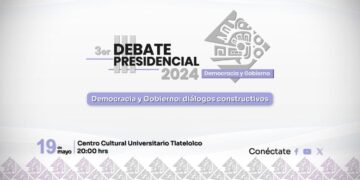 Tercer Debate Presidencial – México 2024