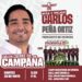 ¡Contundente éxito! Participa en el Gran Cierre de Campaña de Carlos Peña Ortiz
