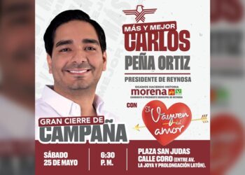 ¡Únete a la Gran Celebración del Triunfo Electoral de Carlos Peña Ortiz!