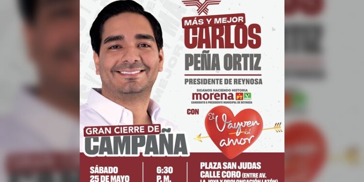 ¡Únete a la Gran Celebración del Triunfo Electoral de Carlos Peña Ortiz!
