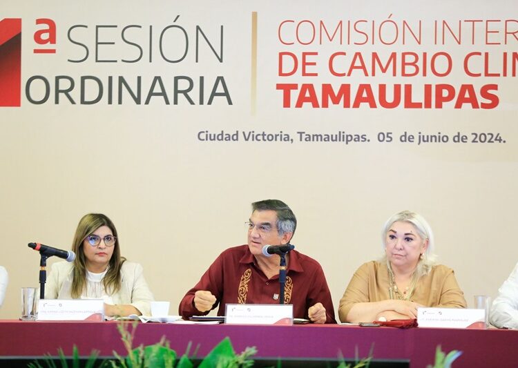 Impulsa Tamaulipas acciones para mitigar cambio climático