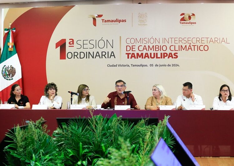 Impulsa Tamaulipas acciones para mitigar cambio climático