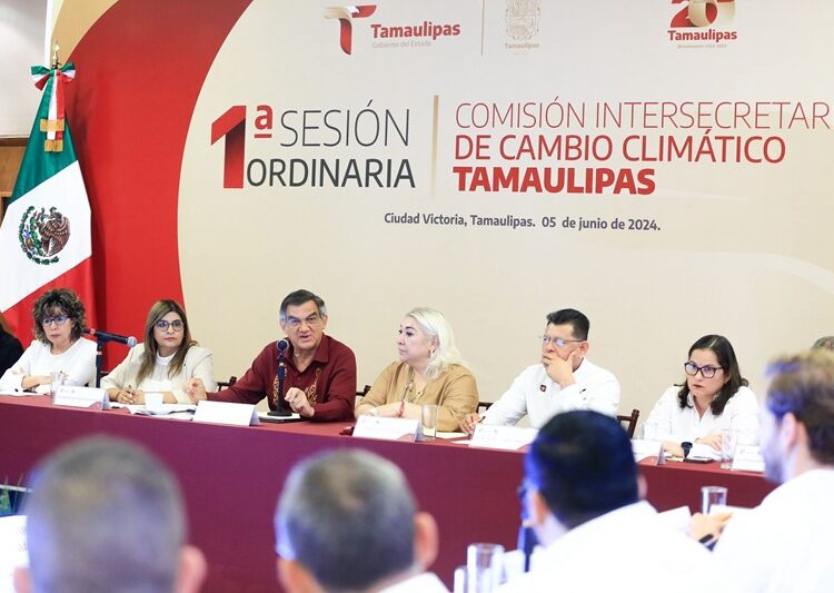Impulsa Tamaulipas acciones para mitigar cambio climático