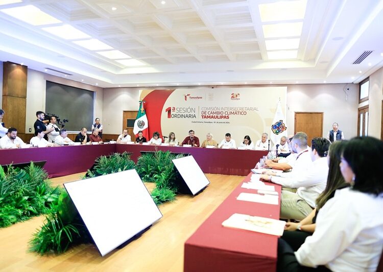 Impulsa Tamaulipas acciones para mitigar cambio climático