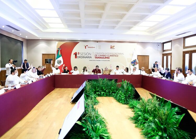 Impulsa Tamaulipas acciones para mitigar cambio climático