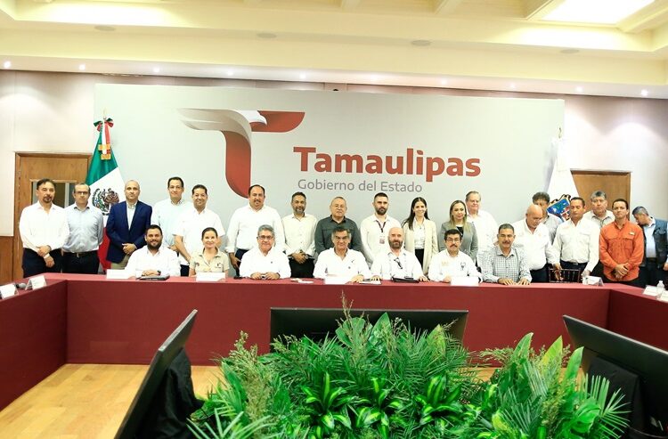 Instalarán plantas desalinizadoras para enfrentar escasez de agua en el sur de Tamaulipas